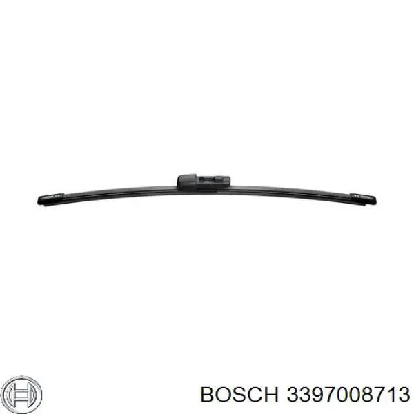 3397008713 Bosch Щітка склоочисника задня