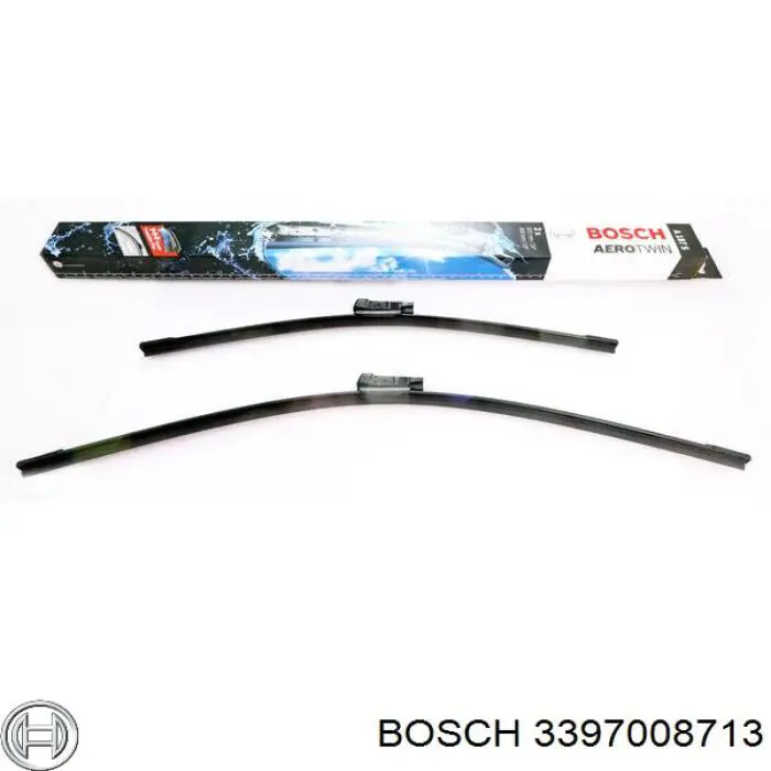 Щітка склоочисника заднього скла Bosch 3397008713 ціна, від 7.85 USD