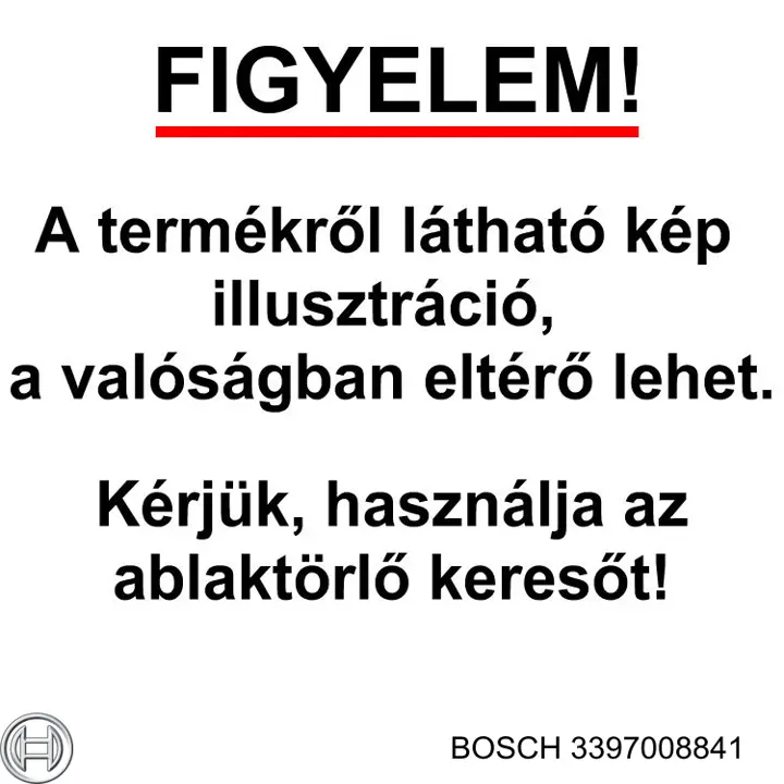 3397008841 Bosch Щітка двірника права