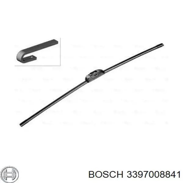 3397008841 Bosch щітка-двірник лобового скла, пасажирська