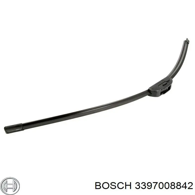 3397008842 Bosch щітка-двірник лобового скла, водійська