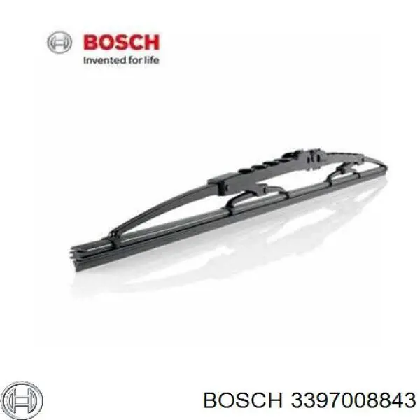 Купити 3397008843 Bosch Щітка-двірник лобового скла, водійська