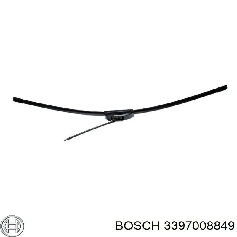 3397008849 Bosch щітка-двірник лобового скла, водійська