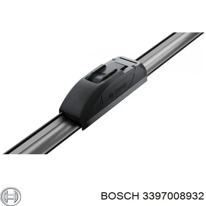Щітка-двірник лобового скла, пасажирська Bosch 3397008932 ціна, від 8.62 USD