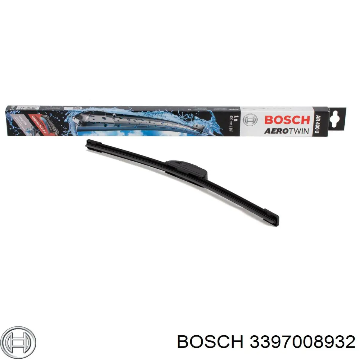 Купити 3397008932 Bosch Щітка-двірник лобового скла, пасажирська
