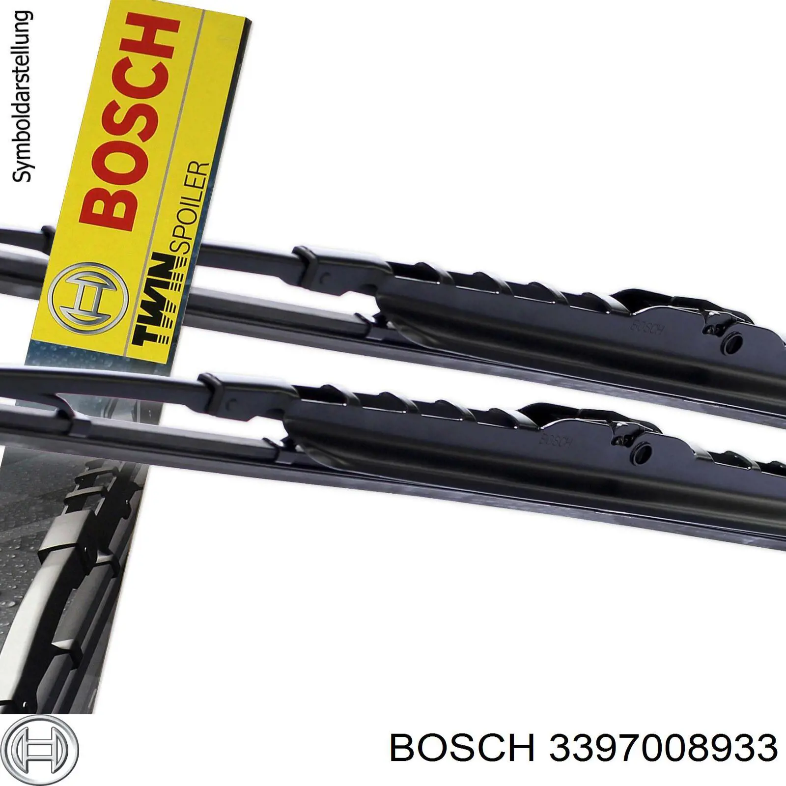Купити 3397008933 Bosch Щітка-двірник лобового скла, пасажирська