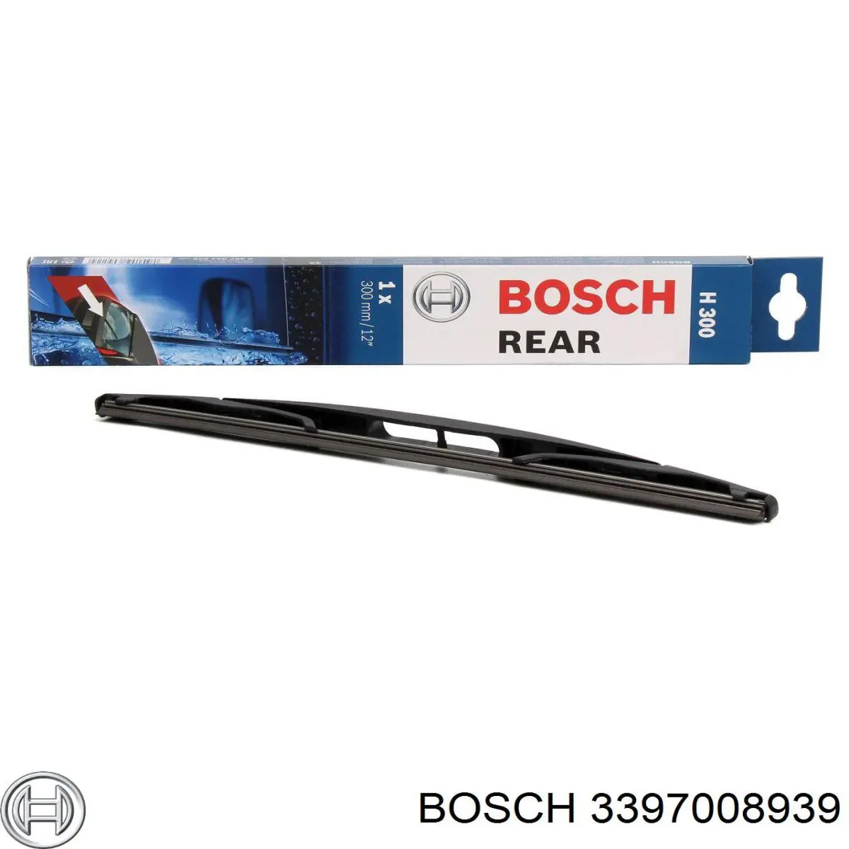 Щітка-двірник лобового скла, водійська Bosch 3397008939 ціна, від 15.13 USD