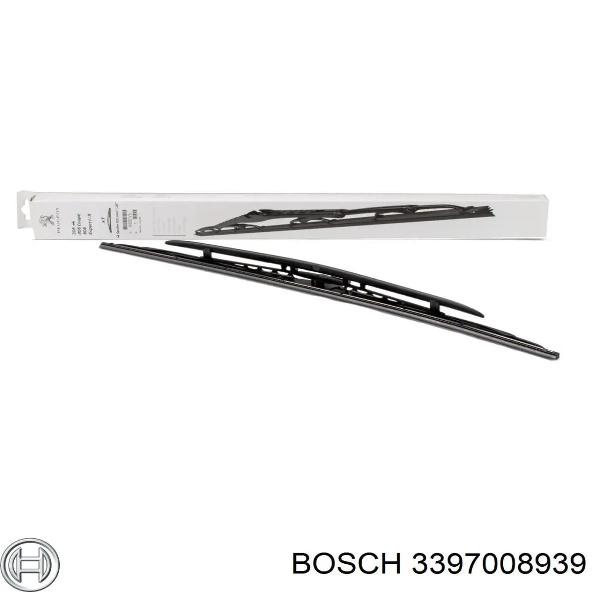 Купити 3397008939 Bosch Щітка-двірник лобового скла, водійська