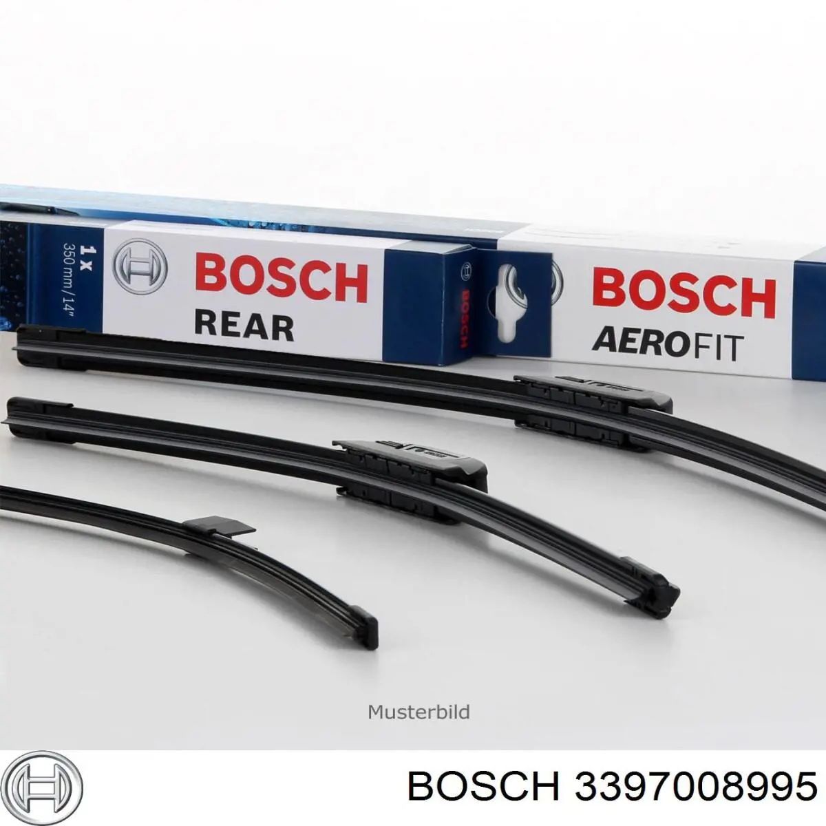 Двірник задній Bosch 3397008995