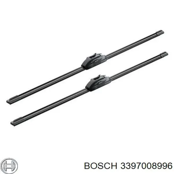 3397008996 Bosch щітка-двірник заднього скла