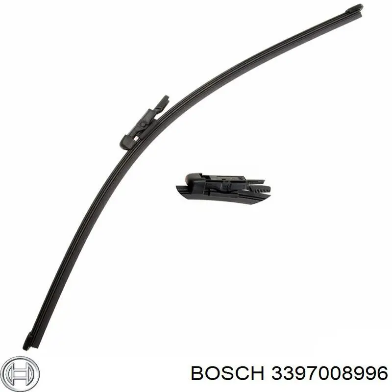 Купити 3397008996 Bosch Щітка задня