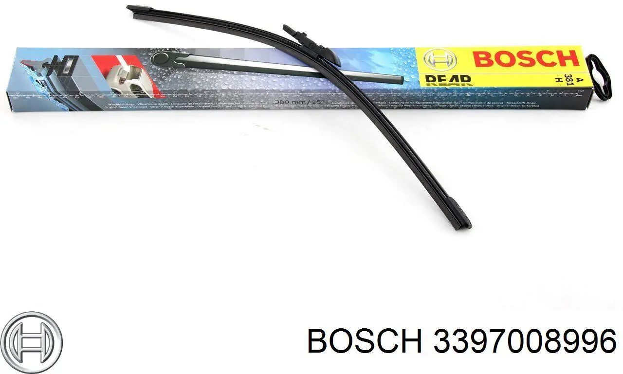 3397008996 Bosch Щітка склоочисника задня