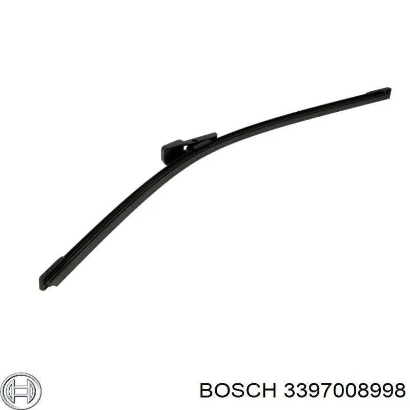 Купити 3397008998 Bosch Щітка задня