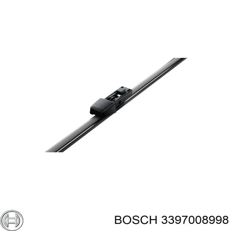 3397008998 Bosch Щітка склоочисника задня