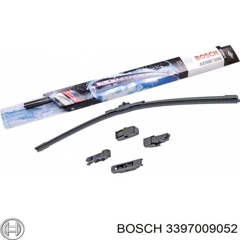 3397009052 Bosch Щітка двірника ліва
