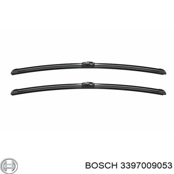 3397009053 Bosch Склоочисники лобового скла