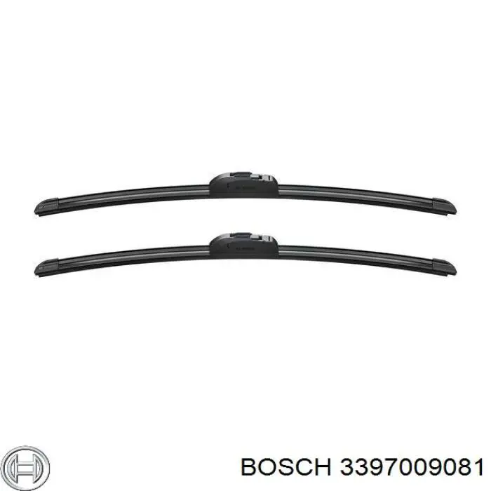 Щітка-двірник лобового скла, комплект з 2-х шт. Bosch 3397009081 ціна, від 22.02 USD