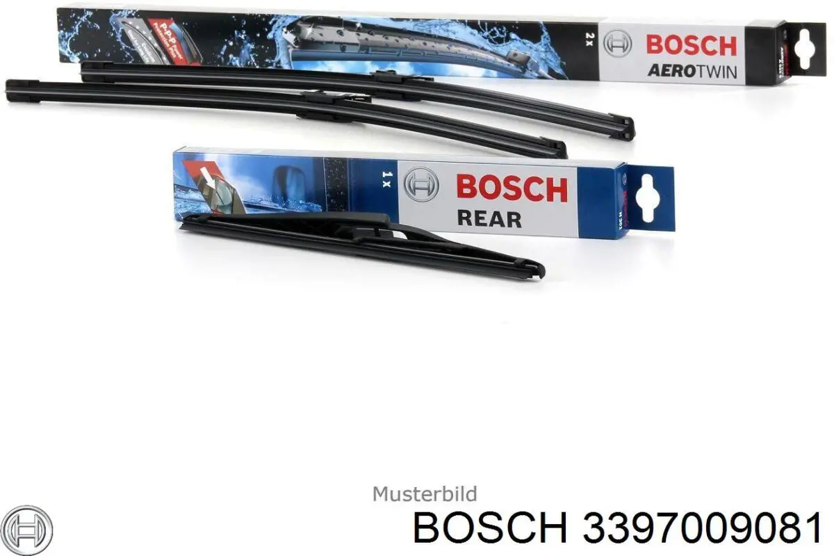 Щітки склоочисника 3397009081 Bosch