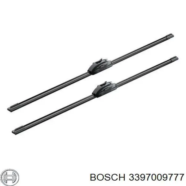 3397009777 Bosch Гумка щітки склоочисника, комплект