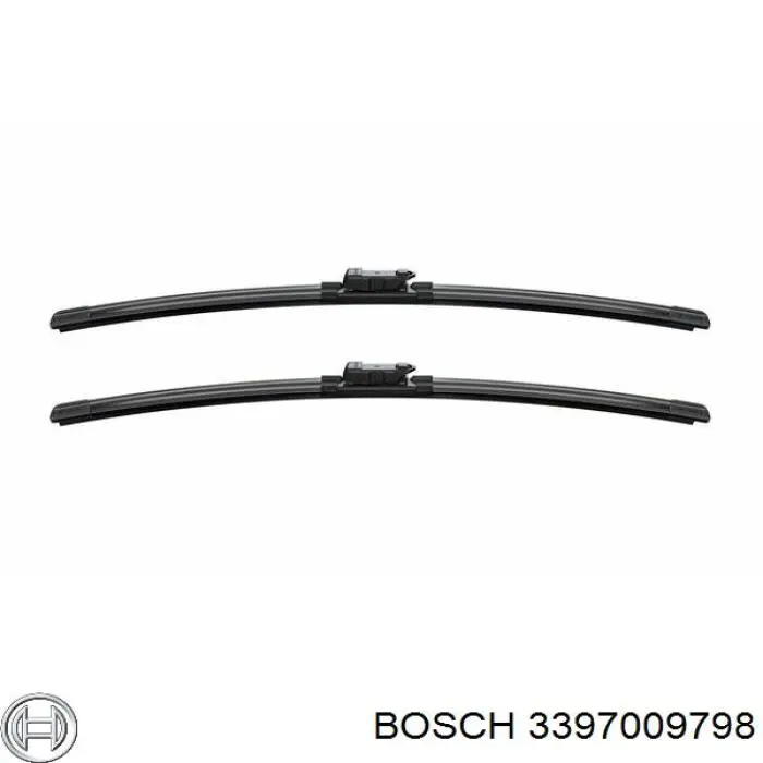 Щітка-двірник лобового скла, комплект з 2-х шт. Bosch 3397009798 ціна, від 25.06 USD