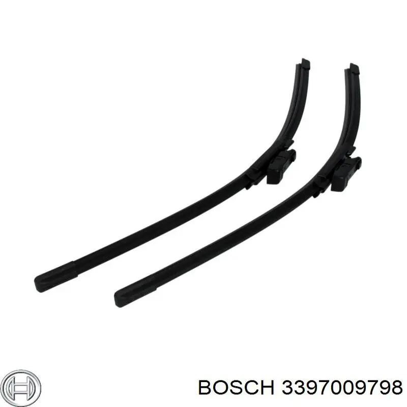 Купити 3397009798 Bosch Безконтактні двірники