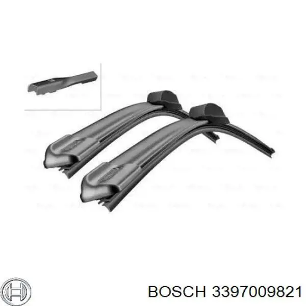 Щітки склоочисника 3397009821 Bosch