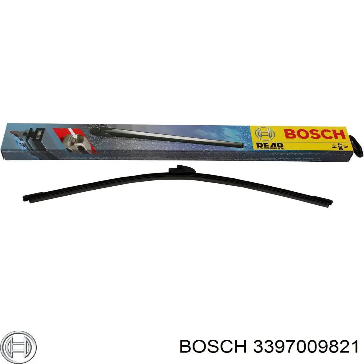 Купити 3397009821 Bosch Безконтактні двірники