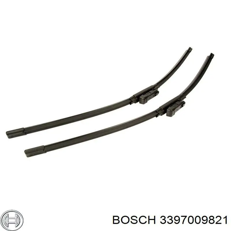 3397009821 Bosch Склоочисники лобового скла