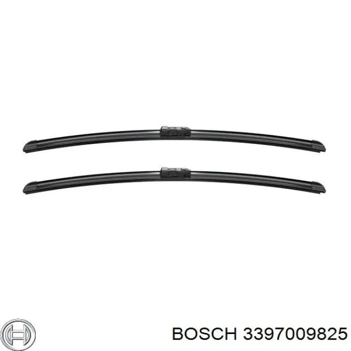 3397009825 Bosch щітка-двірник лобового скла, комплект з 2-х шт.