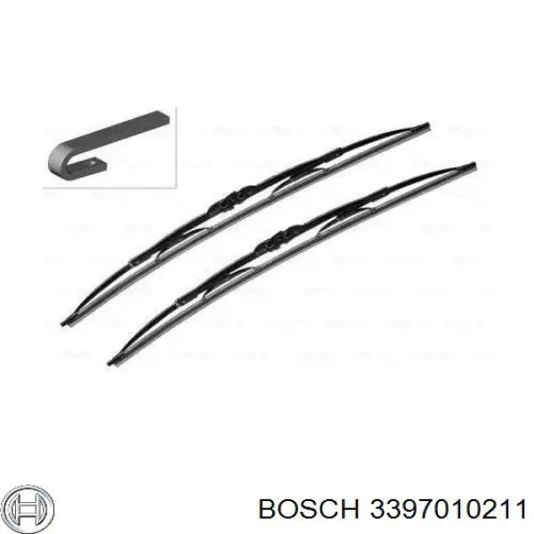 3397010211 Bosch Склоочисники лобового скла