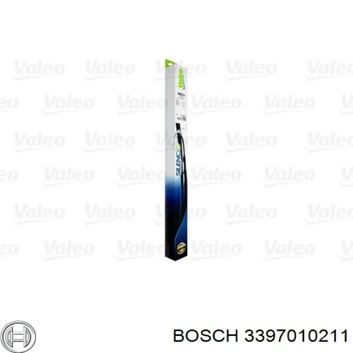 Двірники Bosch 3397010211