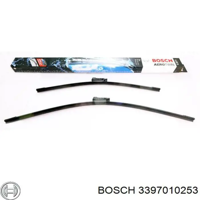 3397010253 Bosch щітка-двірник лобового скла, комплект з 2-х шт.