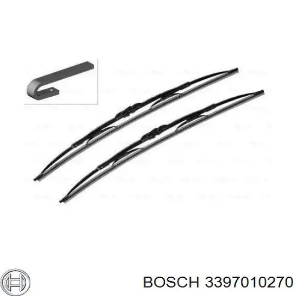 Купити 3397010270 Bosch Безконтактні двірники