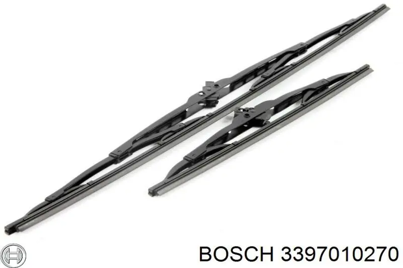 3397010270 Bosch щітка-двірник лобового скла, комплект з 2-х шт.