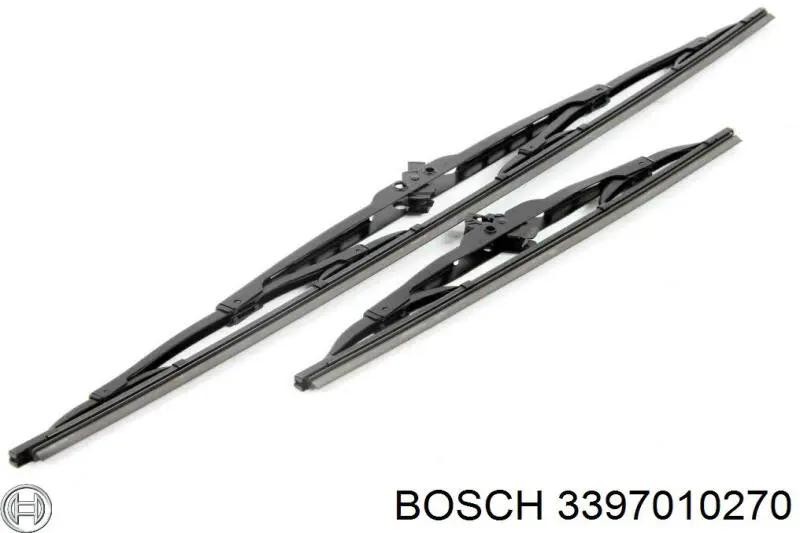 Щітка-двірник лобового скла, комплект з 2-х шт. Bosch 3397010270 ціна, від 15.92 USD