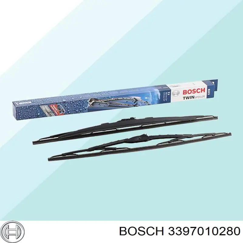 3397010280 Bosch Щітка двірника ліва
