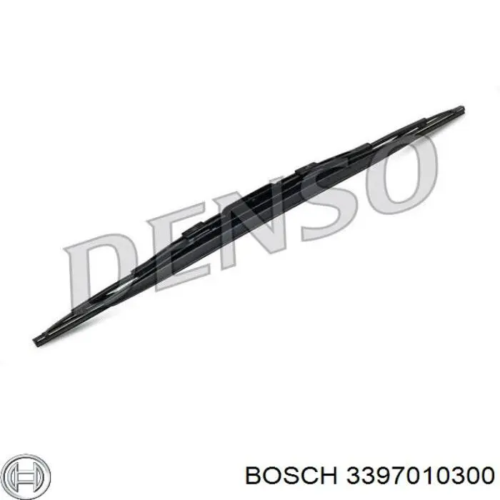 3397010300 Bosch щітка-двірник лобового скла, комплект з 2-х шт.