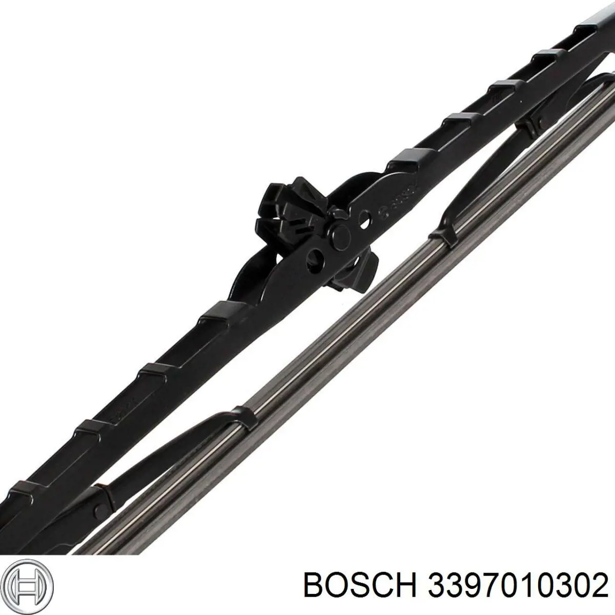 3397010302 Bosch щітка-двірник лобового скла, комплект з 2-х шт.