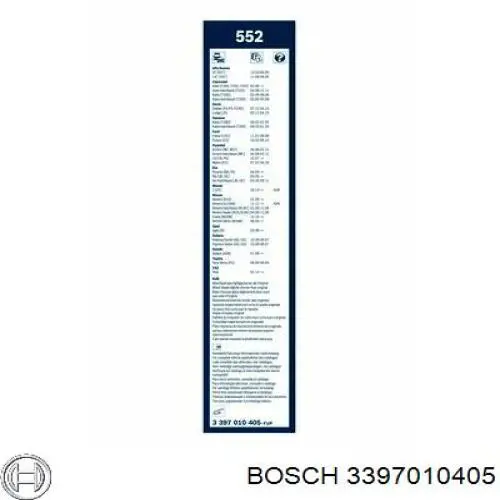 3397010405 Bosch 