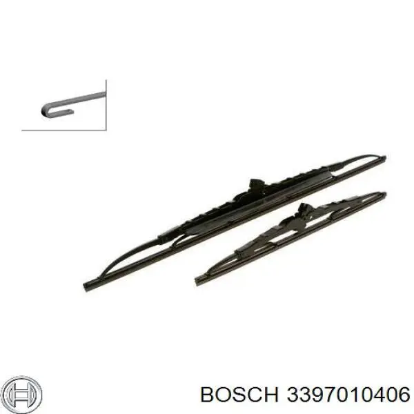 Купити 3397010406 Bosch Безконтактні двірники