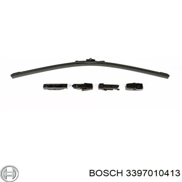 Щітка-двірник лобового скла, водійська Bosch 3397010413 ціна, від 16.01 USD