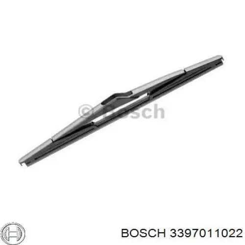 Купити 3397011022 Bosch Щітка задня