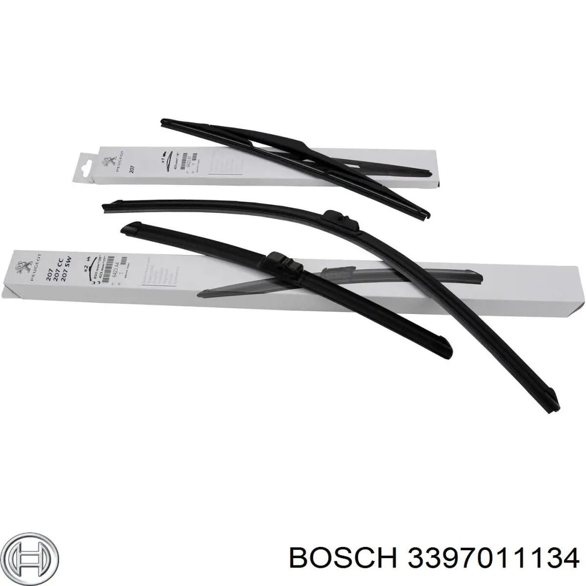 Щітка склоочисника заднього скла Bosch 3397011134 ціна, від 7.54 USD