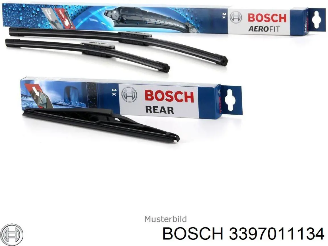 Задня щітка 3397011134 Bosch