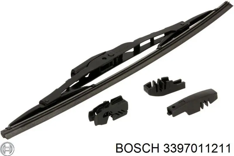 3397011211 Bosch щітка-двірник лобового скла, пасажирська