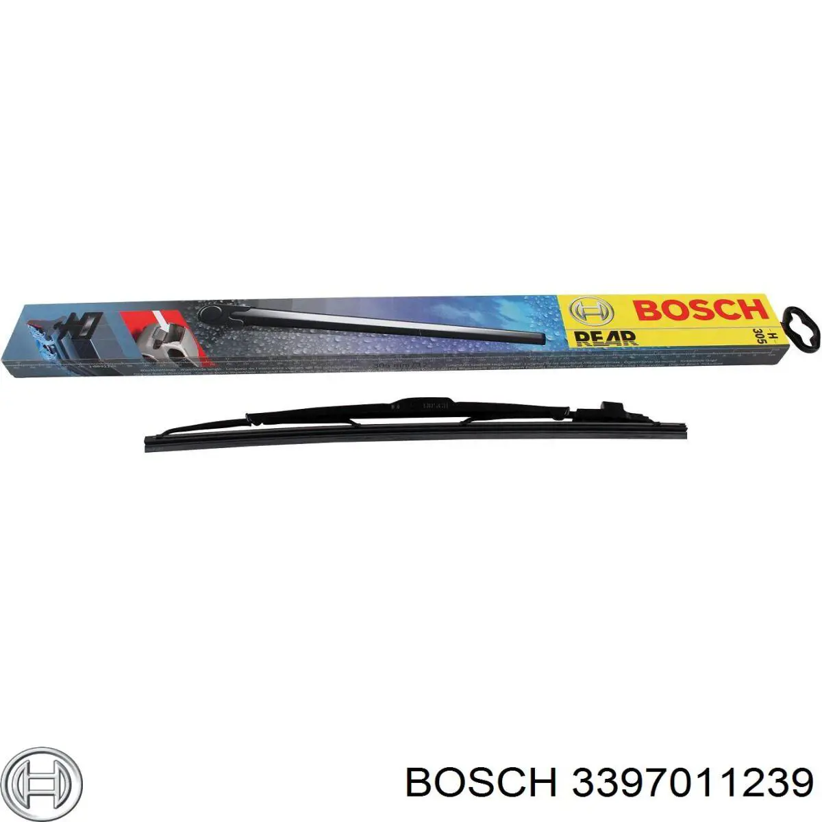 3397011239 Bosch Щітка склоочисника задня