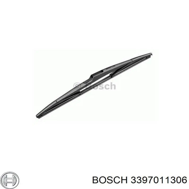 3397011306 Bosch щітка-двірник заднього скла