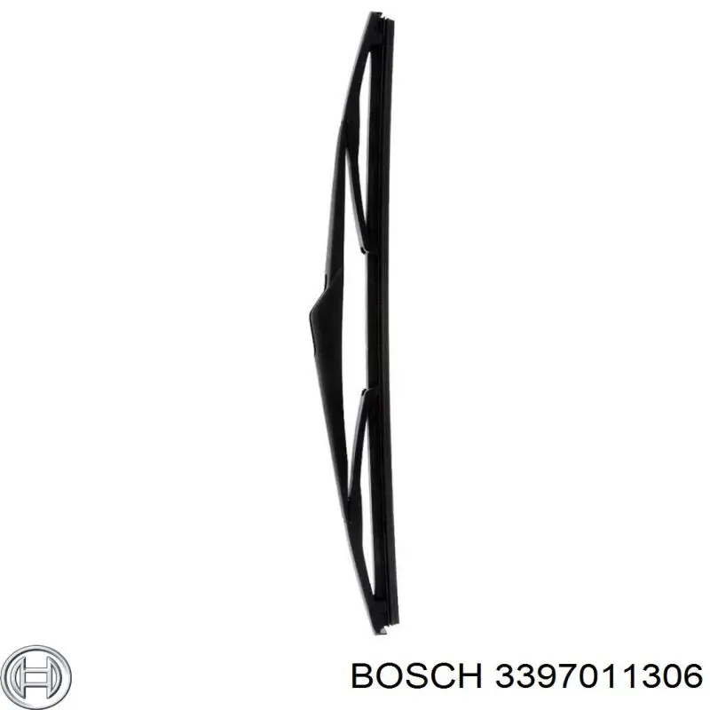 Щітка склоочисника заднього скла Bosch 3397011306 ціна, від 6.87 USD