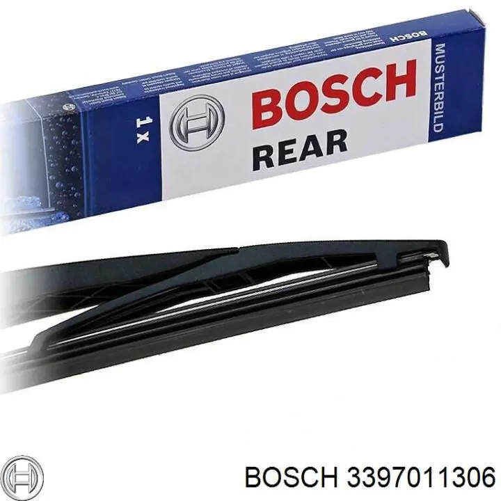 3397011306 Bosch Щітка склоочисника задня