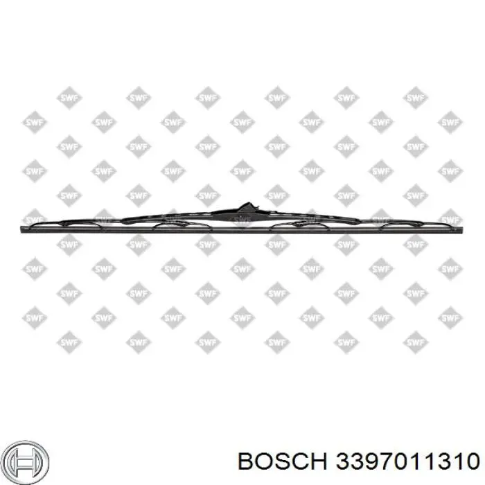 3397011310 Bosch щітка-двірник лобового скла, комплект з 2-х шт.